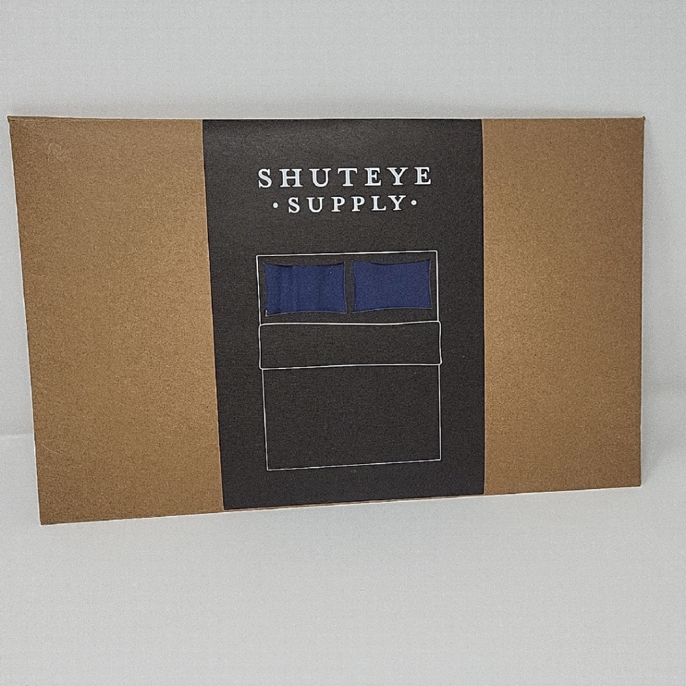 Shuteye Supply Blue Body Pillowcase